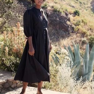 DOEN Edessa dress black Medium